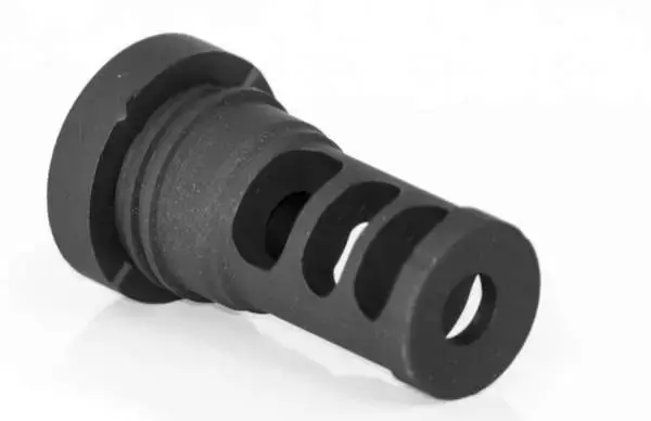 Yankee Hill 4302MB24A QD Light Tactical Muzzle Brake 30 Cal 5/8"-24 tpi Steel