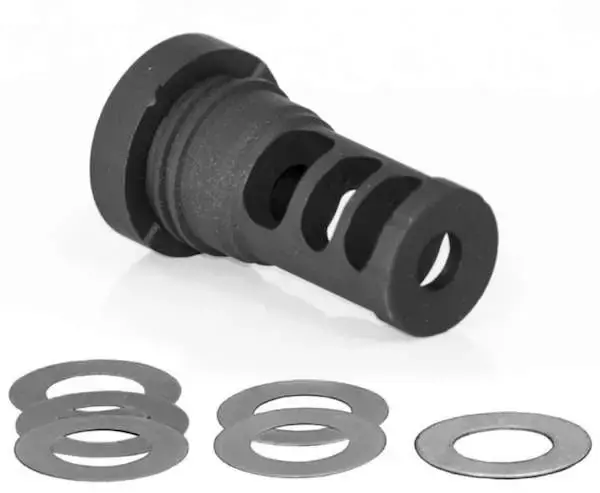 Yankee Hill 5M2QD QD 5.56x45mm NATO 1/2"-28 tpi 2.50" Steel
