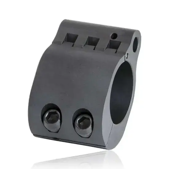 YHM GAS BLOCK ASSY HINGED FOR .750 DIAMETER BARRELS