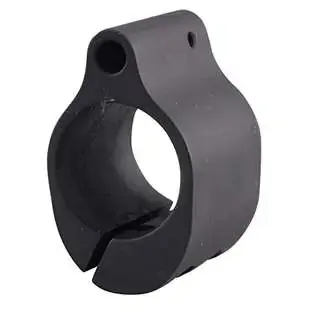 Yankee Hill 9384 Low Profile Gas Block Clamp Screw .750" Black Phosphate Steel 0.95"