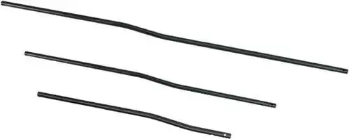 YHM GAS TUBE PISTOL LENGTH BLACK W/ ROLL PIN