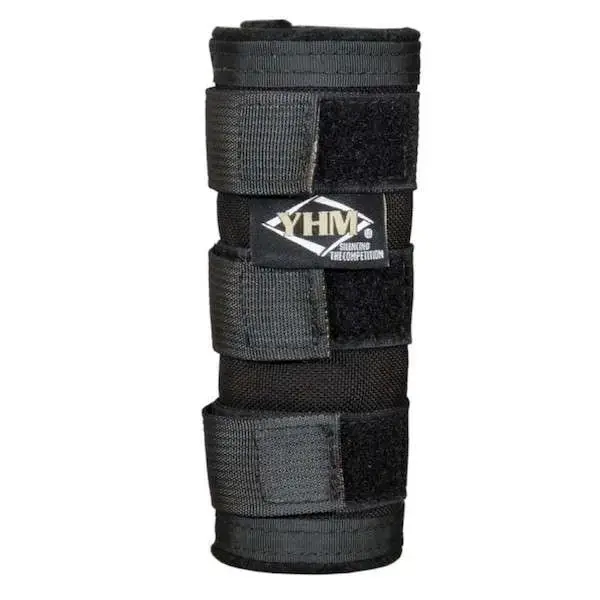 YHM SOUND SUPPRESSOR COVER 5.5" BLK