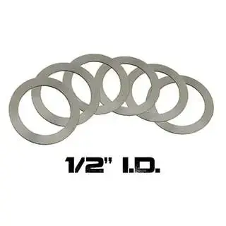 YHM BARREL SHIM SET AR15 1/2 INNER DIMENSION