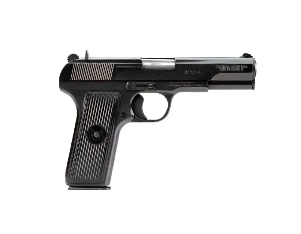ZASTAVA M57A 7.62X25MM TOKAREV 4.5 BLUED 9RD