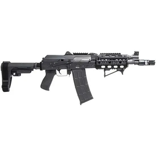 ZASTAVA ARMS ZPAP85 HGA 7.62X39 10.5BBL W NIGHT BRAKE QUAD/TOP/REAR RAIL SBE ANG FOREGRIP