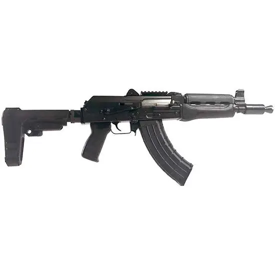 ZAS ZPAP92 7.62X39 SBA3 BRACE DARK HARDWOOD