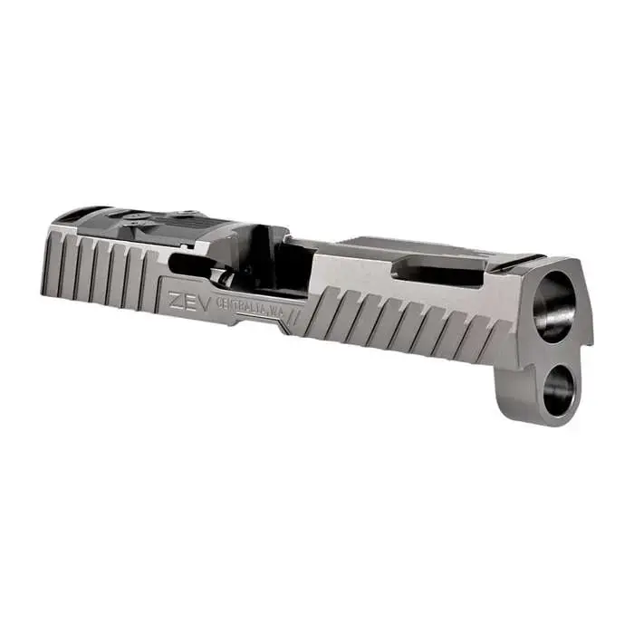 ZEV SLDZ320XCARRYOCTANERMR Octane Z320 XCarry Slide Sig P320 X-Carry Titanium Gray 17-4 Stainless Steel