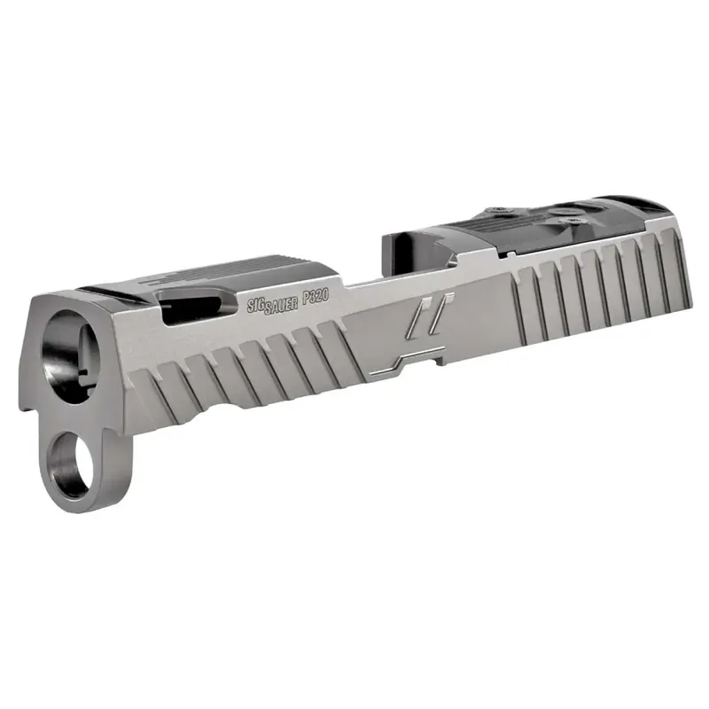 ZEV SLDZ320XCOMPACTOCTANER Octane Z320 XCompact Slide Sig P320 X-Compact Titanium Gray 17-4 Stainless Steel
