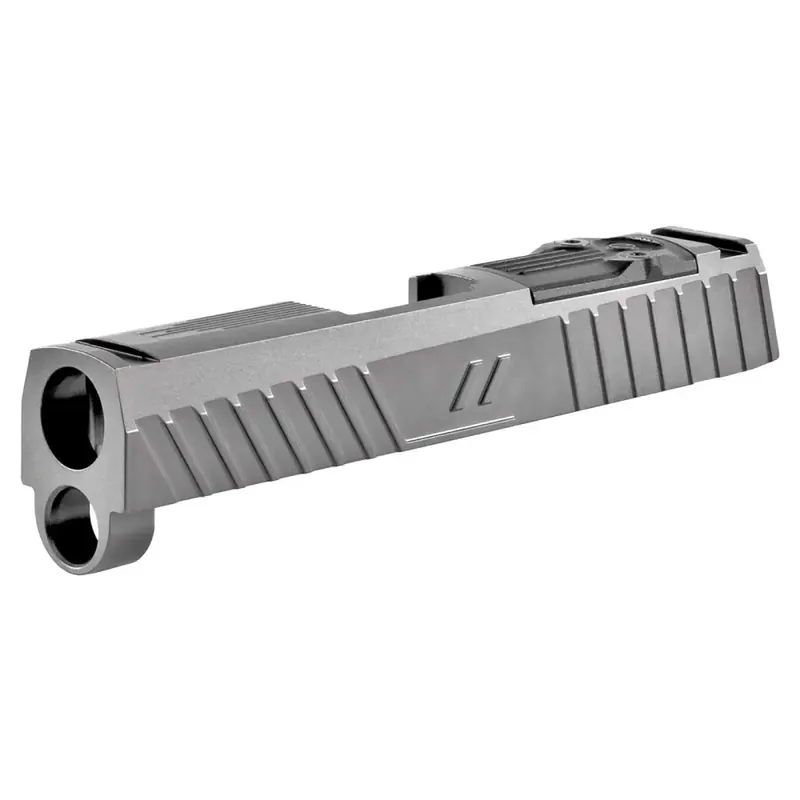 ZEV SLDZ365OCTANERMSCGRY Octane Z365 Slide Sig P365 Titanium Gray 17-4 Stainless Steel
