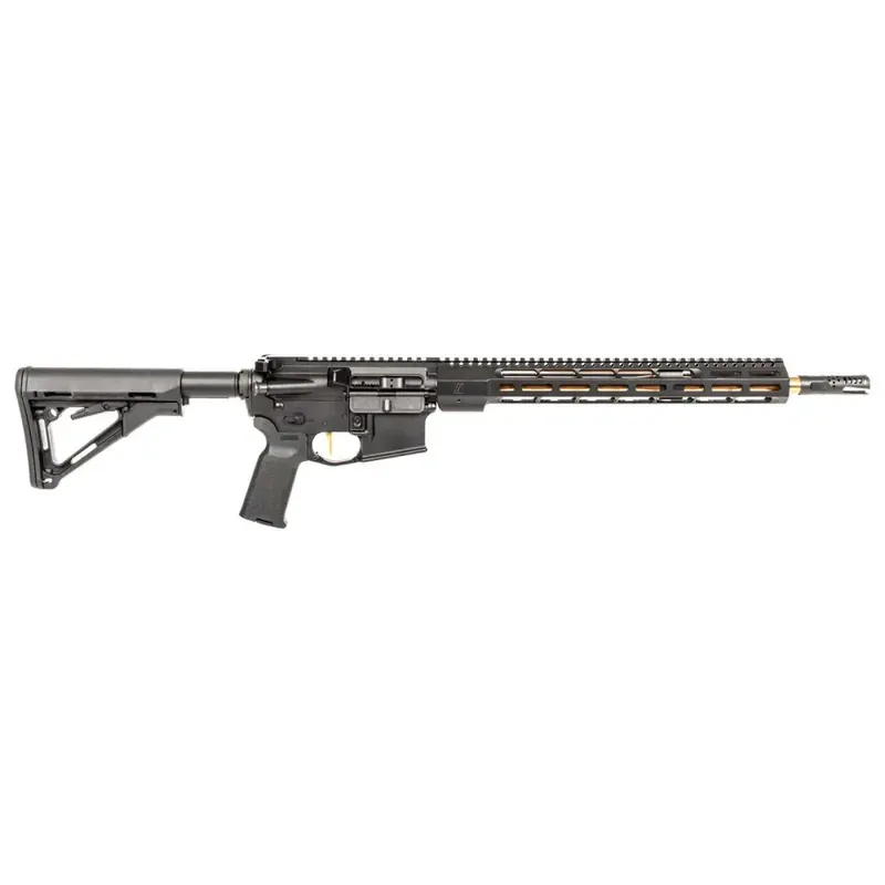 ZEV AR15CE55616B Core Elite 5.56 NATO 16" 30+1 Black Hard Coat Anodized Black 6 Position Stock Black Magpul MIAD Grip