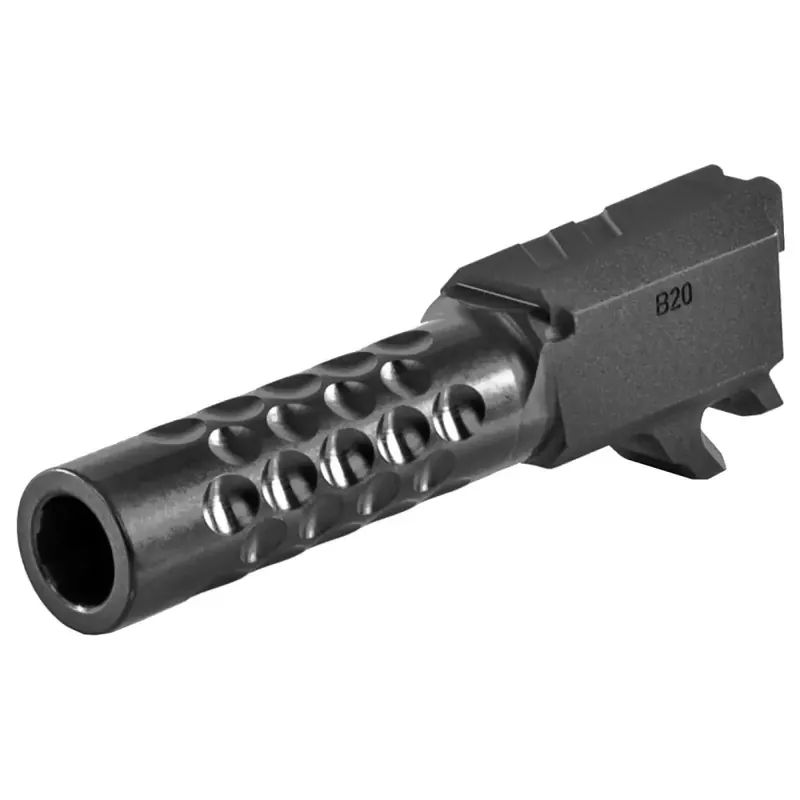 ZEV BBLZ365PRODLC Z365 PRO Barrel 9mm Luger 4.90" Sig P365 Black DLC 416R Stainless Steel Dimpled