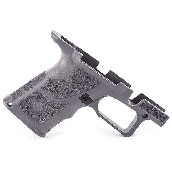 ZEV OZ9C COMPACT SIZE GRIP KIT GRAY
