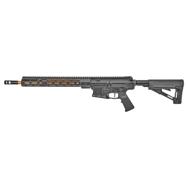 ZEV Large Frame Billet 308 Win,7.62x51mm NATO 16" 20+1 Black Hard Coat Anodized 6 Position Stock