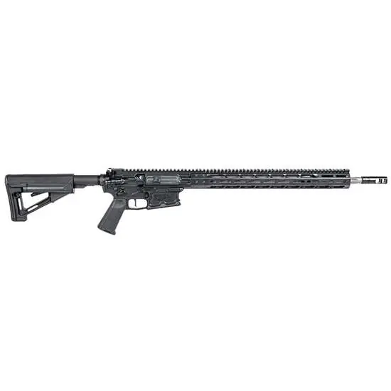 ZEV Small Frame 6.5 Creedmoor 20" 20+1 Black Hard Coat Anodized Collapsible Stock