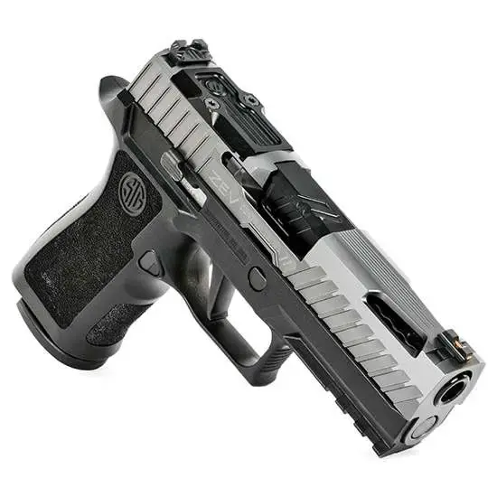 ZEV Z320 XCRY OCTANE 9MM 17RD GR/BL