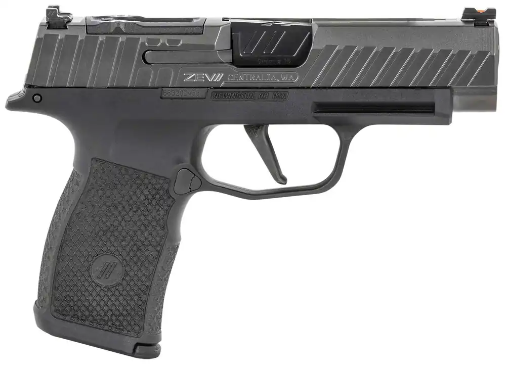 ZEV Z365XL OCTNE 9MM 3.7" 12RD GR/BL