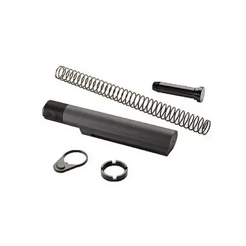 Advanced Technology A5101050 Commercial Buffer Tube Assembly AR-15 Black Anodized 6061-T6 Aluminum