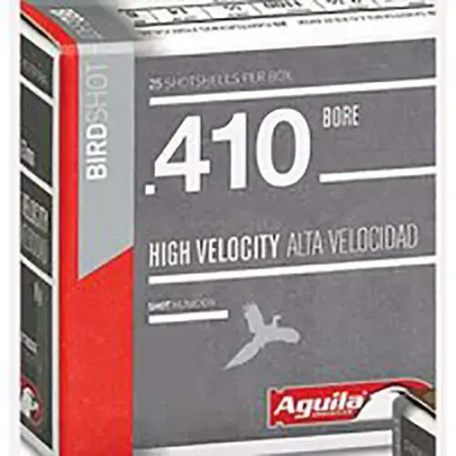 Aguila 1CHB4139 Sub-Gauge 410 Gauge 2.50 1/2 oz 9 Shot 25 Round Box