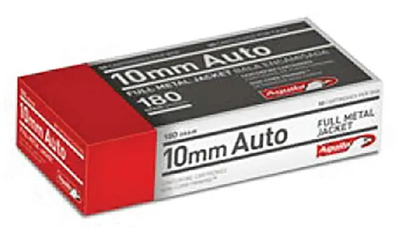 AGU 10MM 180GR FMJ