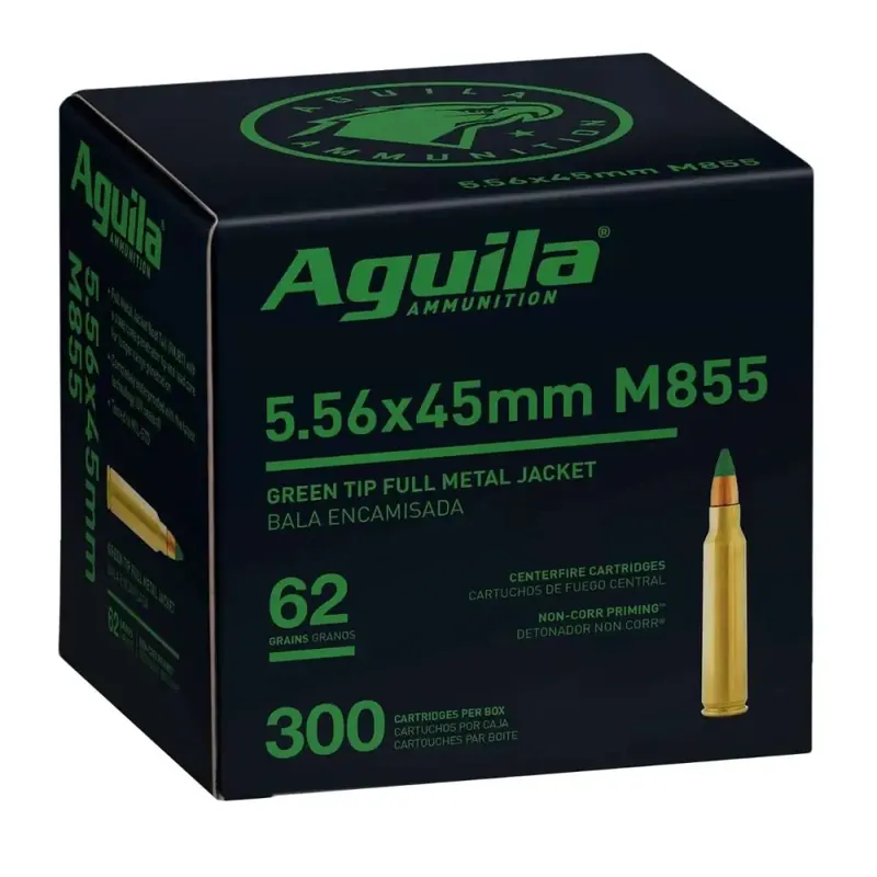 Aguila 5.56 55gr 300rd/pk