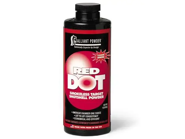 Alliant REDDOT Red Dot Smokeless Shotshell Shotgun 1 lb