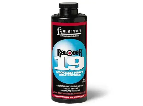 Alliant RELODER19 Reloder 19 Smokeless Rifle 1 lb