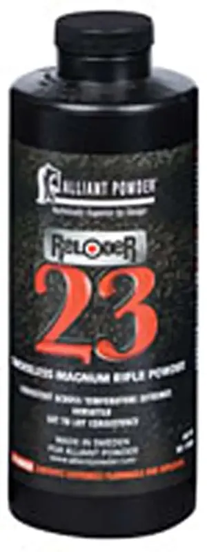 Alliant RELODER23 Reloder 23 Smokeless Magnum Rifle Powder 1 lb