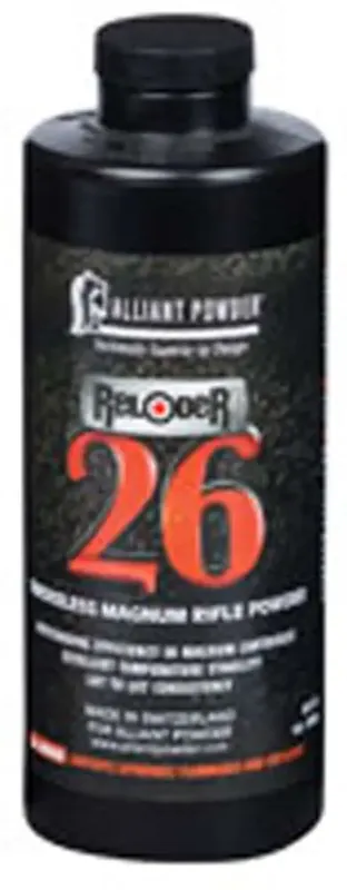 Alliant RELODER26 Reloder 26 Smokeless Magnum Rifle Powder 1 lb