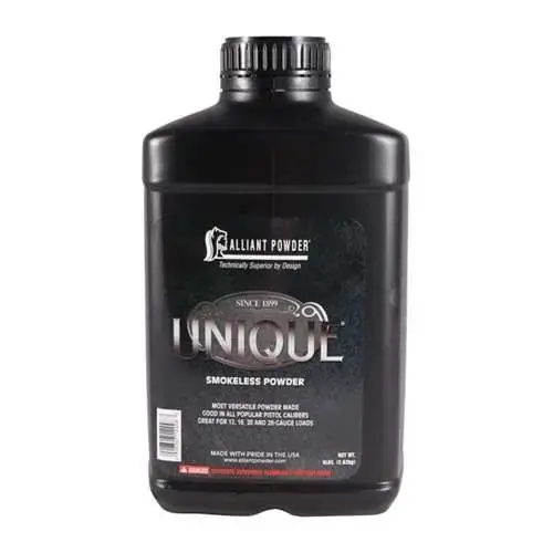 ALLIANT POWDER UNIQUE 8LB. CAN