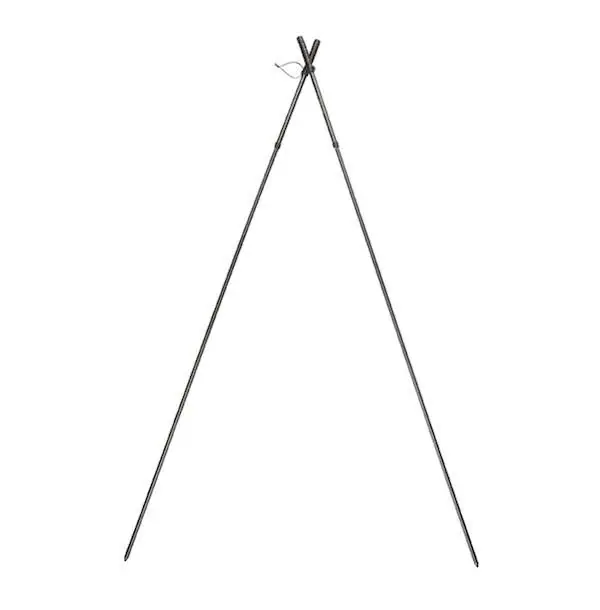Allen 21402 Velocity Click-Stix Shooting Stick Black Aluminum 69"