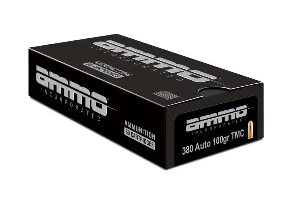 AMMO INC AMO SIGNATURE SERIES 380 ACP 100 GR TMC 50RD BX