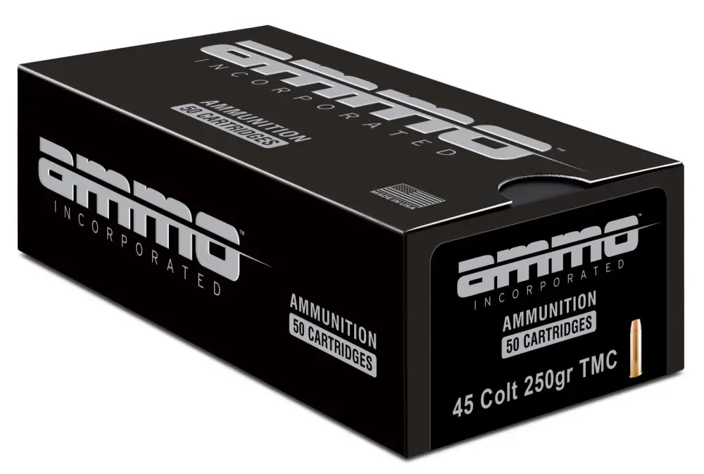 AMMO INC AMO SIGNATURE SERIES 45 COLT 250GR TMC 50RD BX