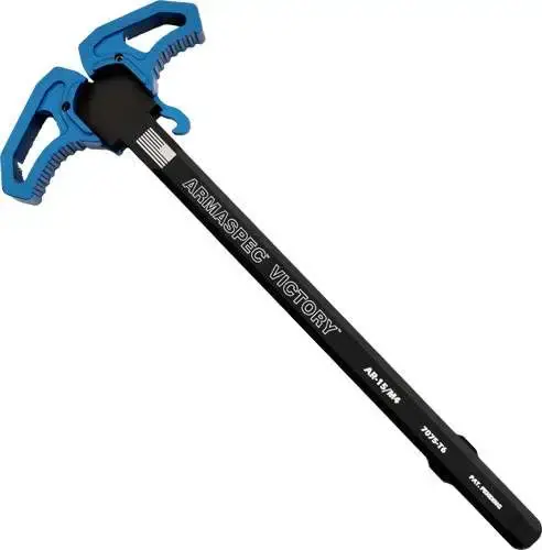 ARMASPEC VICTORY CHARGING HANDLE BLUE