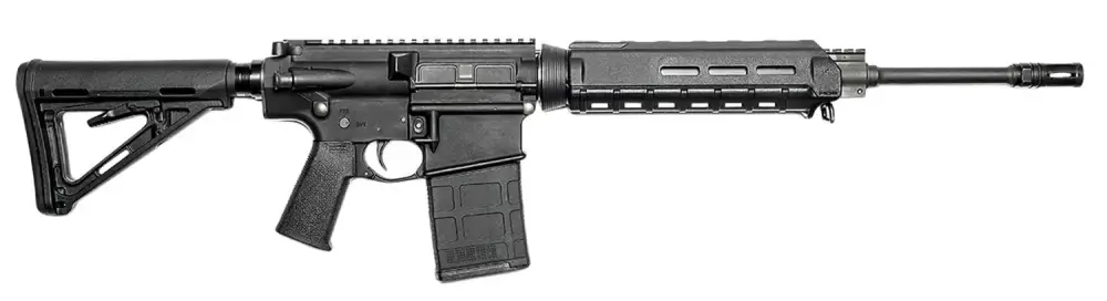 ArmaLite BAT10 AR-10 Battalion 308 Win,7.62x51mm NATO 16" 25+1 Black Hard Coat Anodized