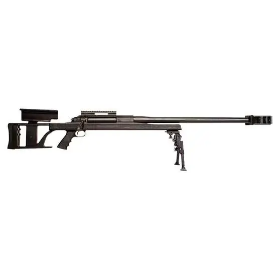 ArmaLite AR-50A1 GGG Bipod 50 BMG 30" Black Hard Coat Anodized V-Shaped Stock