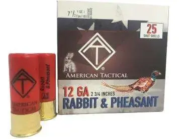 ATI GAME LOAD 12GA AMO #5 1 OZ 2.75 DRAM 2 3/4" 25/BOX