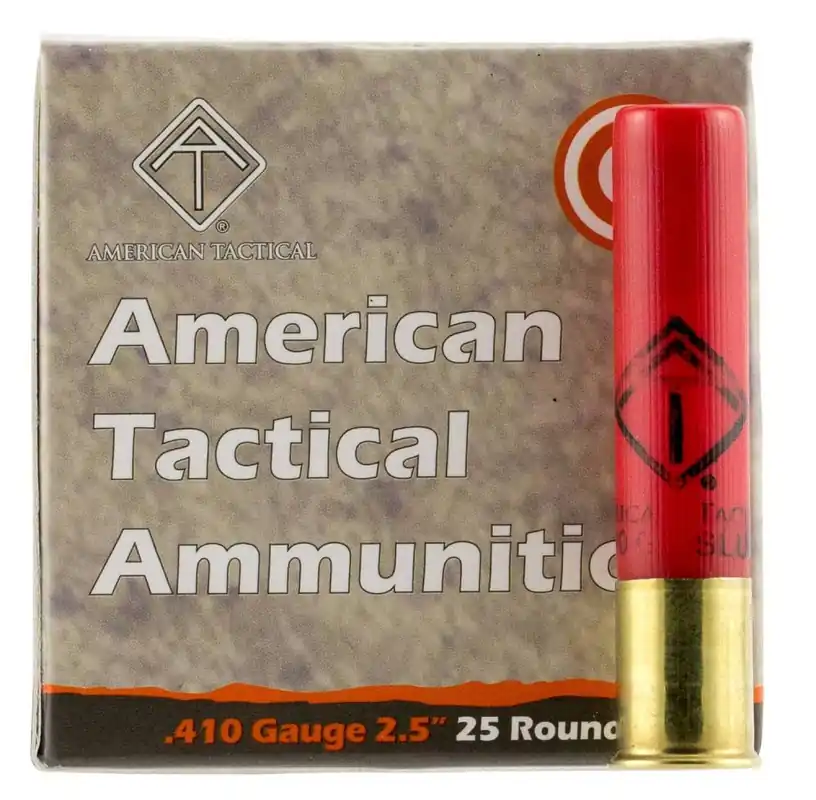 ATI AYAV410T Target 410 Gauge 2.5 Buckshot 9 Pellets T Shot 25 Round Box