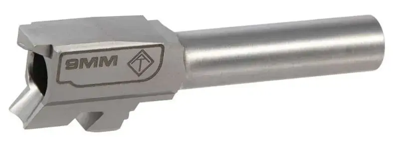 ATI ATIBG43 Non-Threaded Barrel 9mm Luger 3.9" fits Glock 43 Stainless Steel