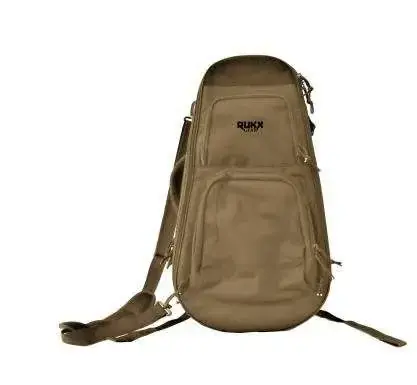 RUKX GEAR ATICTARPT Discrete AR-Pistol Bag Tan 600D Nylon