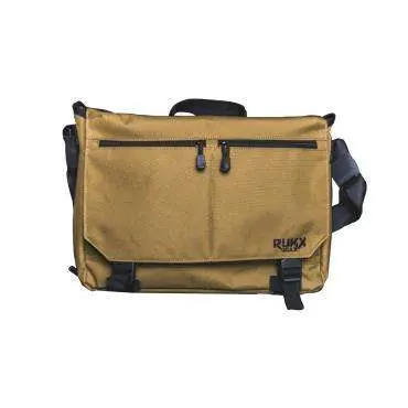 RUKX ATICTBBT CONCEAL CARRY BUSINESS BAG TAN