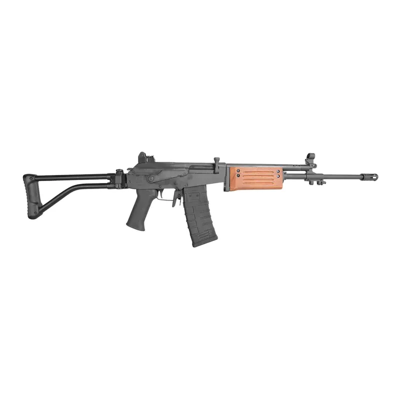 ATI ATIGALEO556W18 Galeo 5.56x45mm NATO 18.50" 30+1 Black Folding Stock Wood Handguard