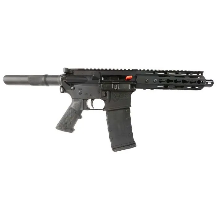 ATI ATIGMS15P7556 Mil-Sport AR-15 5.56x45mm NATO 7.50" 30+1 Black Black Polymer Grip