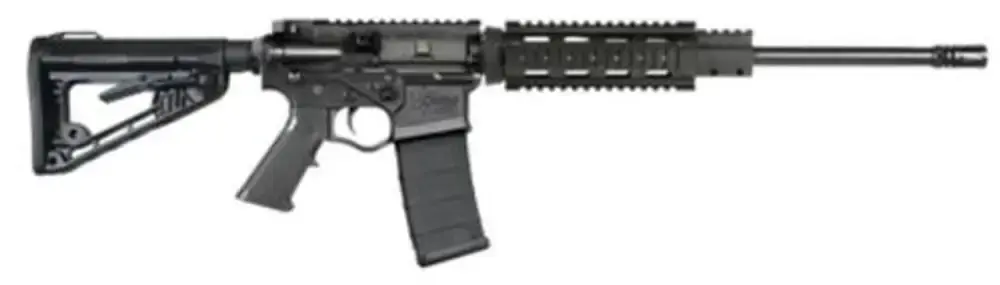 ATI Omni Hybrid MAXX Semi-Automatic 300 AAC Blackout/Whisper (7.62x35mm) 16" 30+1 6-Position Stk Blk