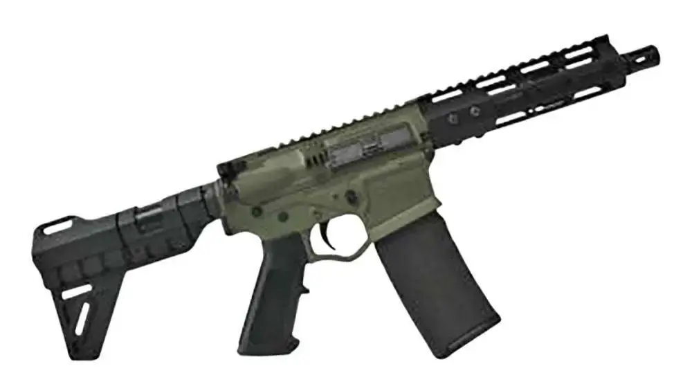 ATI ATIGOMX556MP4BBFG Omni Hybrid Maxx 5.56x45mm NATO 7.50" 30+1 Black Black Trinity Force Breach Blade Stock Black Polymer Grip Right Hand