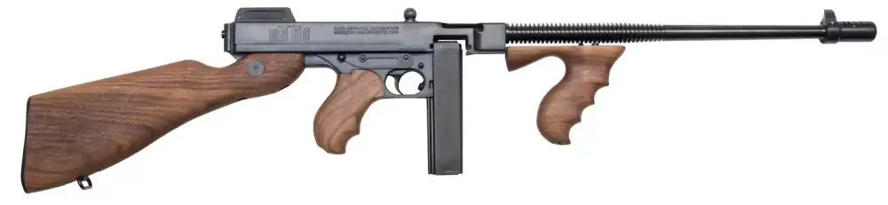 Thompson T59L20 1927A-1 Lightweight Deluxe 9mm Luger 16.50" 20+1 Blued