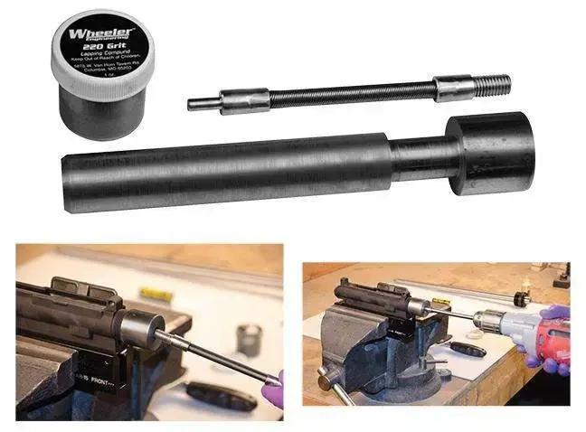 WHEELER AR-15 REC LAPPING TOOL