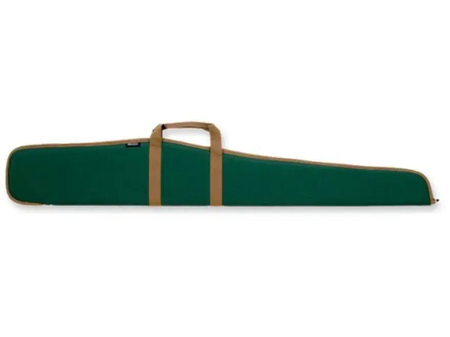 Bulldog BD101 Pit Bull Rifle Case 48" Green w/Camel Trim Nylon Scoped Rifle