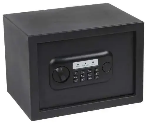 BULLDOG STANDARD DIGITAL PISTL VAULT W/ SHELF 13.5"X10"X10"