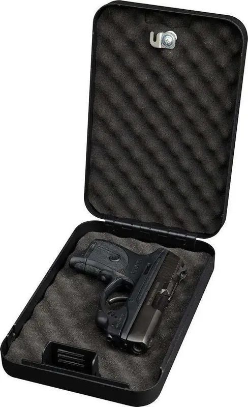 Bulldog BD1121 Personal Vault Key Black Steel