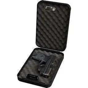 Bulldog BD1126 Personal Vault Key/Combination Black Steel